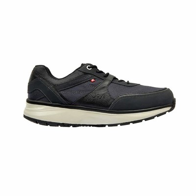 Férfi Joya Tony II Anthracite Alkalmi Cipő Szürke | 562-XBCRLD