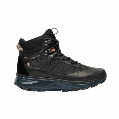 Női Joya Montana Boot PTX Munkacipő Fekete | 971-ZDHBPL