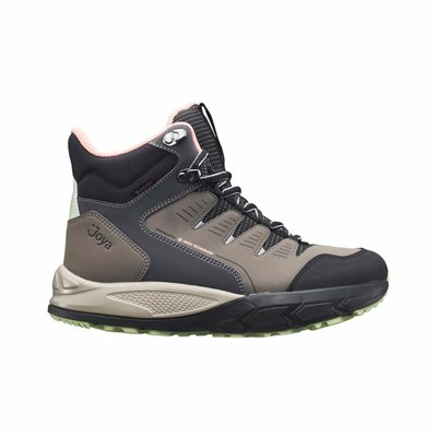 Női Joya Sierra STX W Outdoor Cipő Fekete Barna | 407-PXCBET